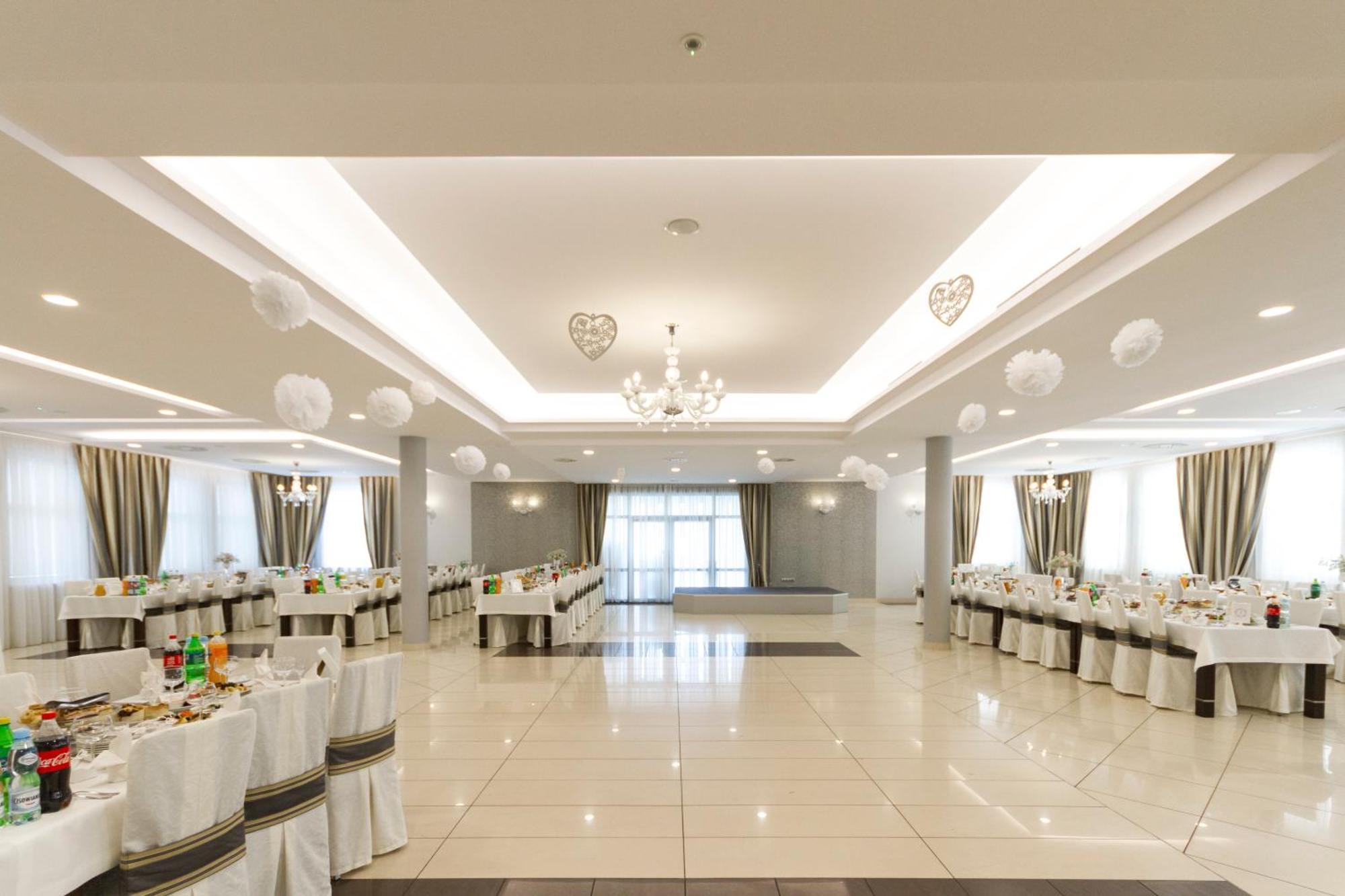 Wersal Siedlecki Hotel Siedlce Kültér fotó